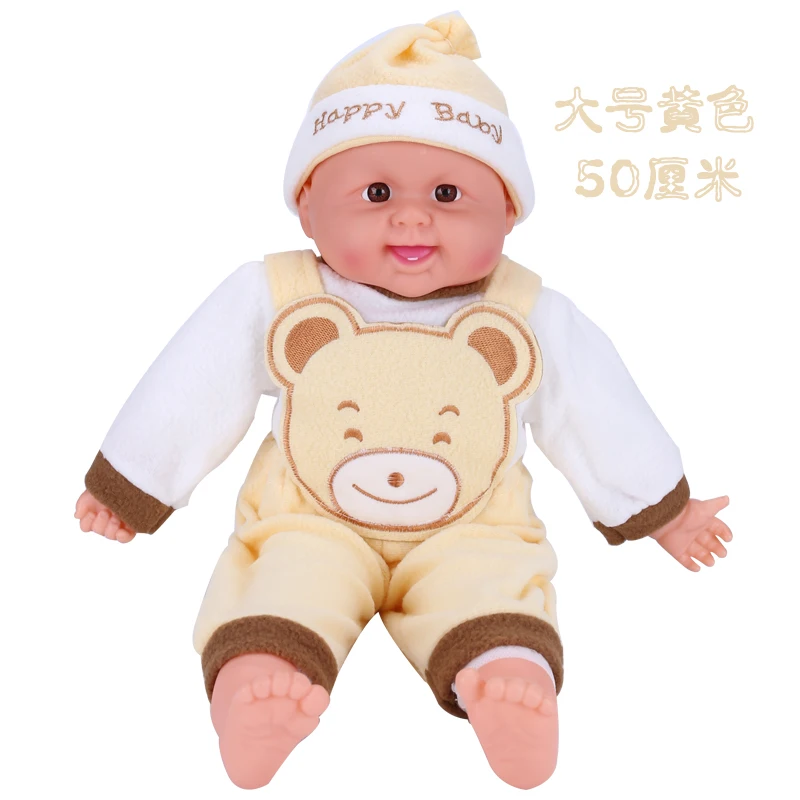 Reborn RebornDoll мягкие силиконовые куклы 43 см для малышей милые рождественские игрушки