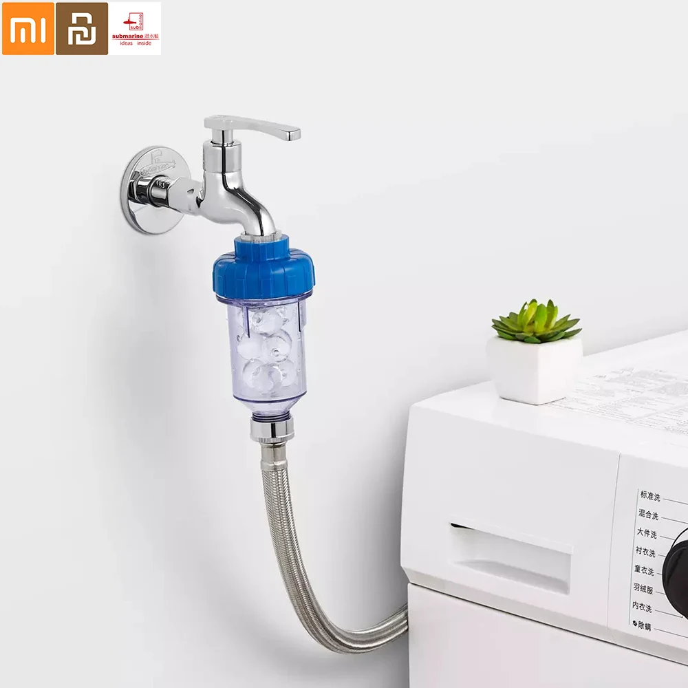 

Submarine Wash Machine Pre-filter In Water Filter Backwash Water Purifier Silicon Phosphorus Crystal Faucet Purification Parts
