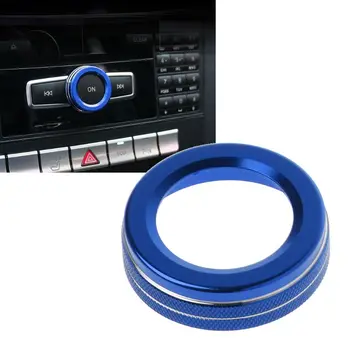 

New Car Volume Knob Decorative Ring Cover For Mercedes Benz A B E Class GLA CIA GLE ML GL X164 X166 W251 W168 W176 W245 W246 AMG