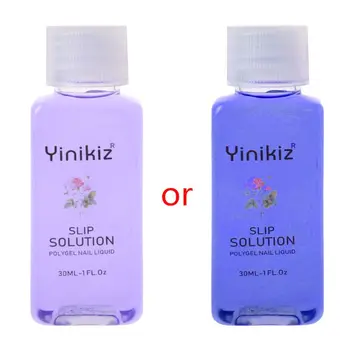 

Quick Building Polygel Nails Liquid Polish Slip Solution False Nail Tips