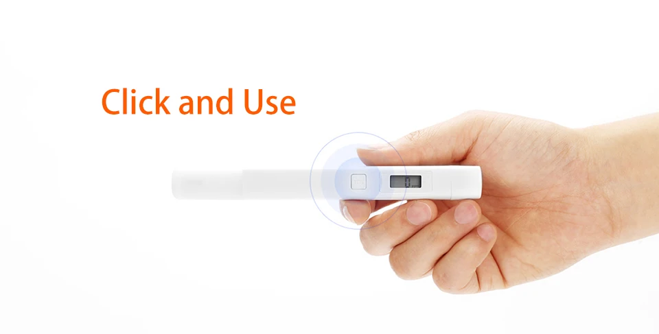 Original Xiaomi Mi TDS Meter Tester Professional Digital Water Quality Tester TDS-3 PH EC Tester IPX6 Waterproof (6)