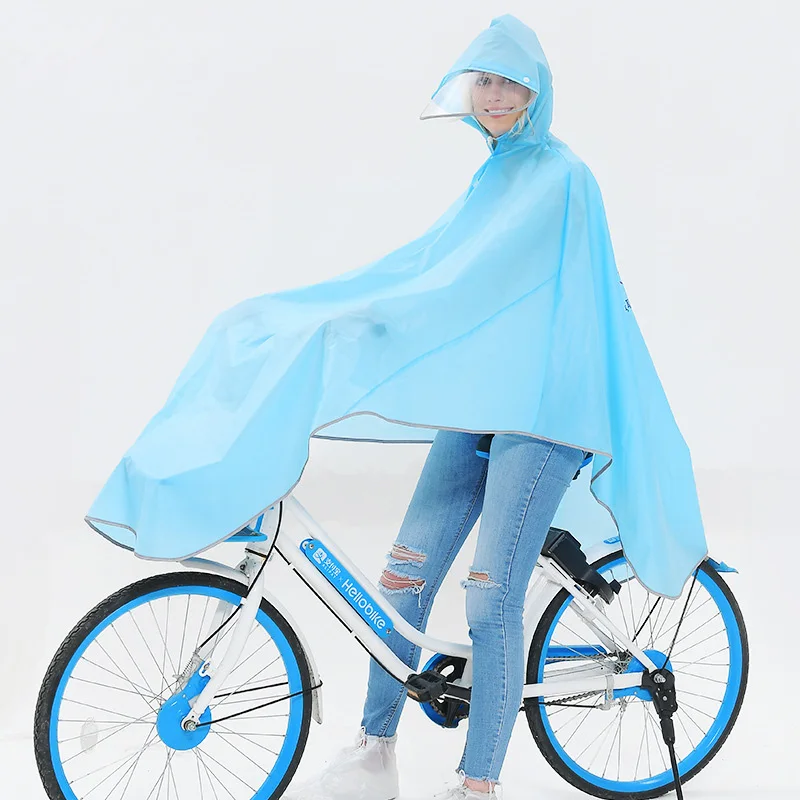 bike poncho rain gear