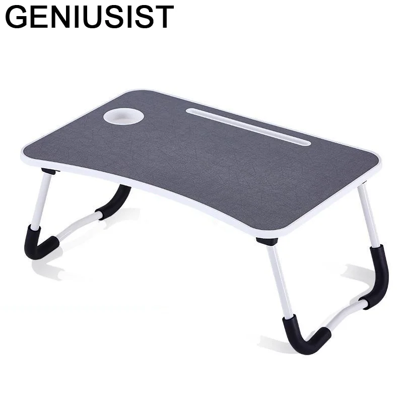 

Furniture Pliante Mesa Para Notebook Tafel Biurko Bed Tray Escritorio Office Bedside Laptop Stand Desk Computer Study Table