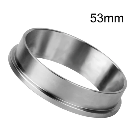 Coffee Powder Funnel 51/53/57.5/58/58.35mm Stainless Steel Coffee Dosing Ring Coffee Filter Tampers Espresso Barista Tool