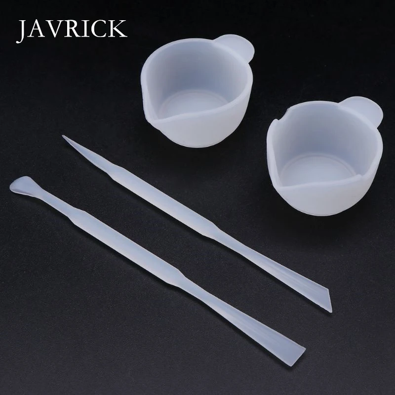 

1 Set Mix Cup Silicone Mold Epoxy Resin Craft Tool DIY Accessories Jewelry Making Tool Stick Handmade Accessories