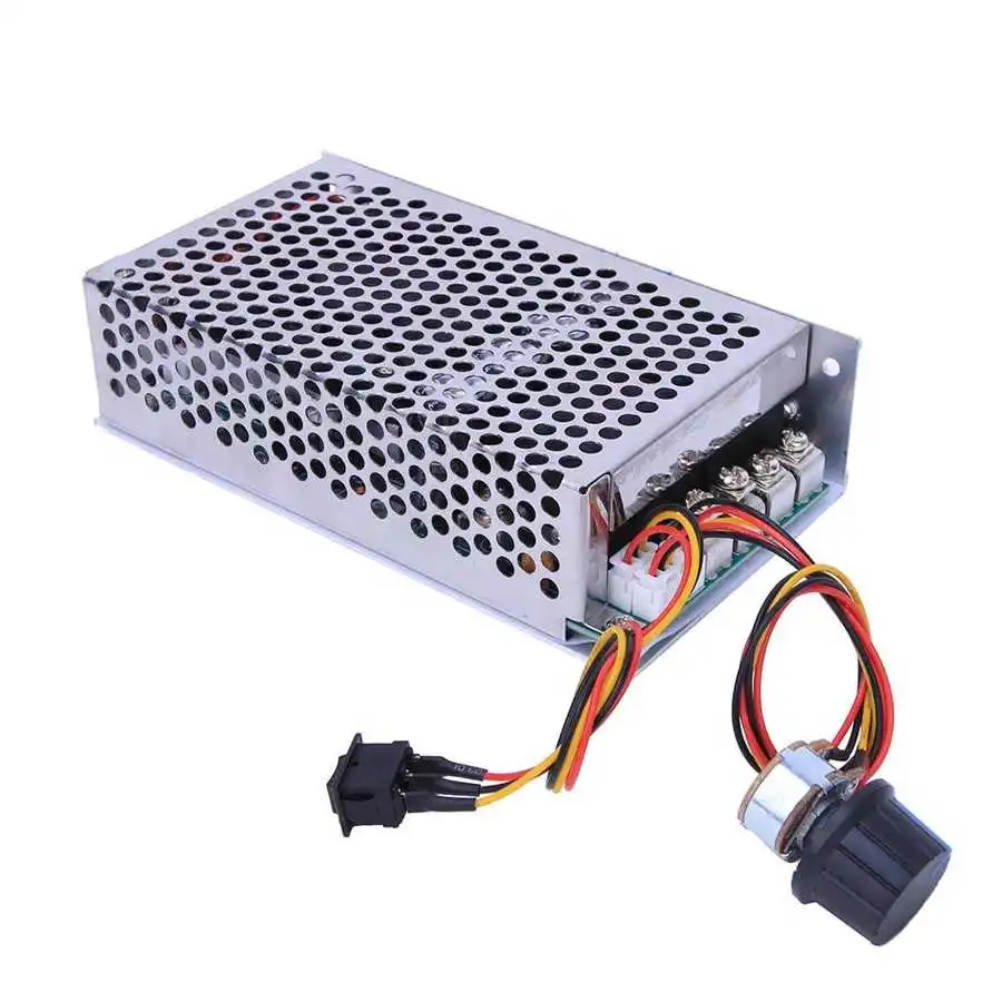 Motor Speed Regulator PWM Controller DC 10-50V 100A 3000W Voltage Regulator Motor Speed Controller Switch Governor