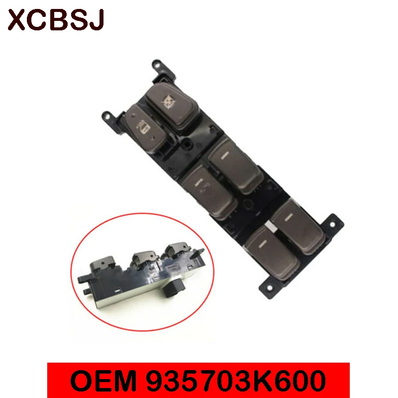 Оригинальная 935703K600 кнопка переключения LHD 1p для Hyundai NF Sonata 935803K500 08 10|Переключатели