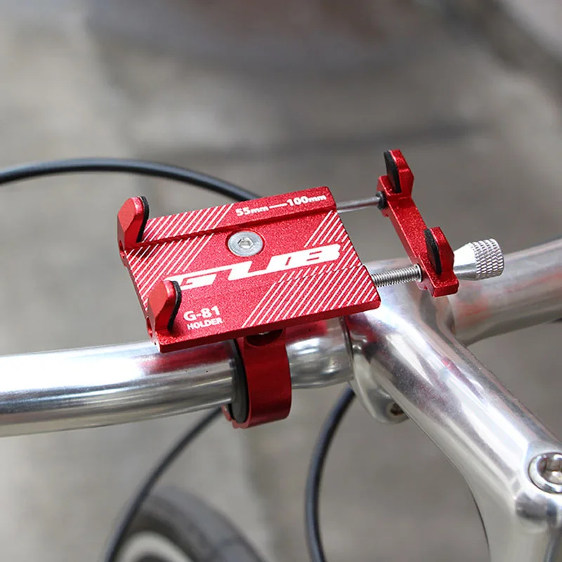 Aluminum Alloy Bicycle Mobile Phone Holder GUB G-81 Enhanced Four-claw Design Stand for Bike Electric Motorcycle | Спорт и