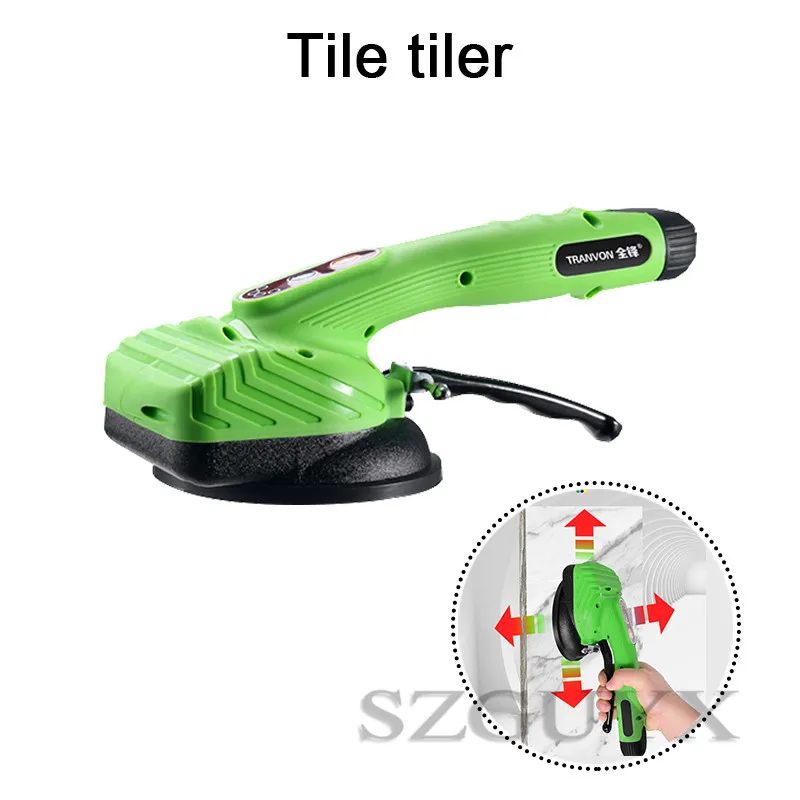 Buy  Home improvement tile tiler Intelligent portable vibrator brick laying machine Small floor Wall Til
