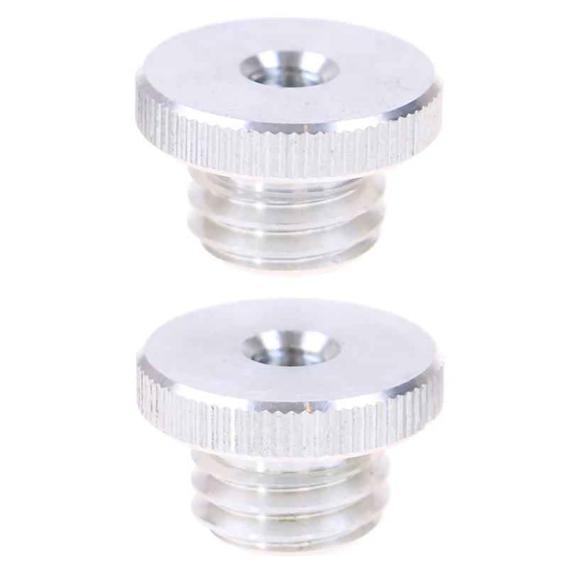 1/4 To 5/8 Aluminum Alloy Adapter Screw For Laser Level Meter Tripod Adapter Camera Accessories