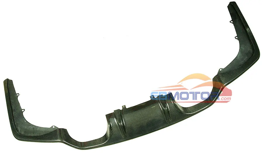 Real Carbon Fiber 3D Style Rear Diffuser for BMW F80 M3 F82 M4 2014UP B243