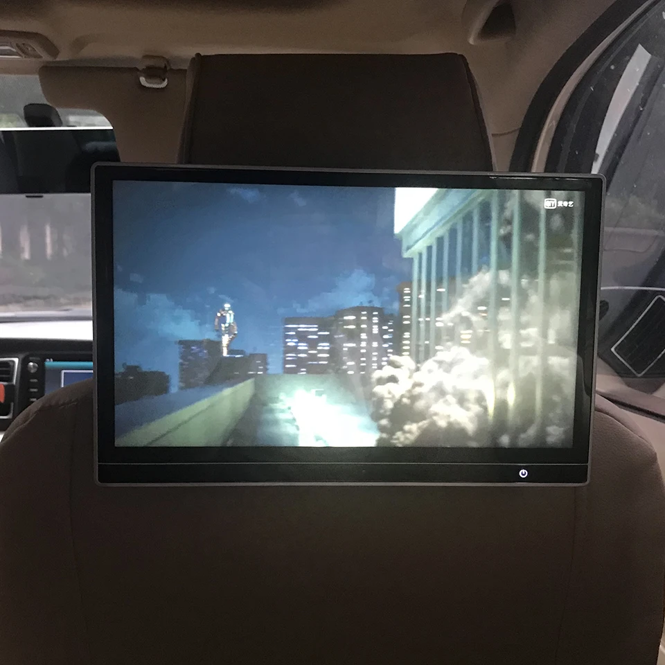  2019 UI Style Latest Product Car Android 8.1 Headrest Monitor With 8 Core 2G RAM +16G ROM For HUMME