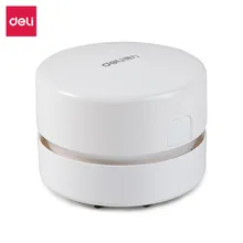 Deli 18884 перезаряжаемый Настольный очиститель маленькая клавиатура всасывающий Резиновый Чип шлак ясень Электрический автоматический пылесос