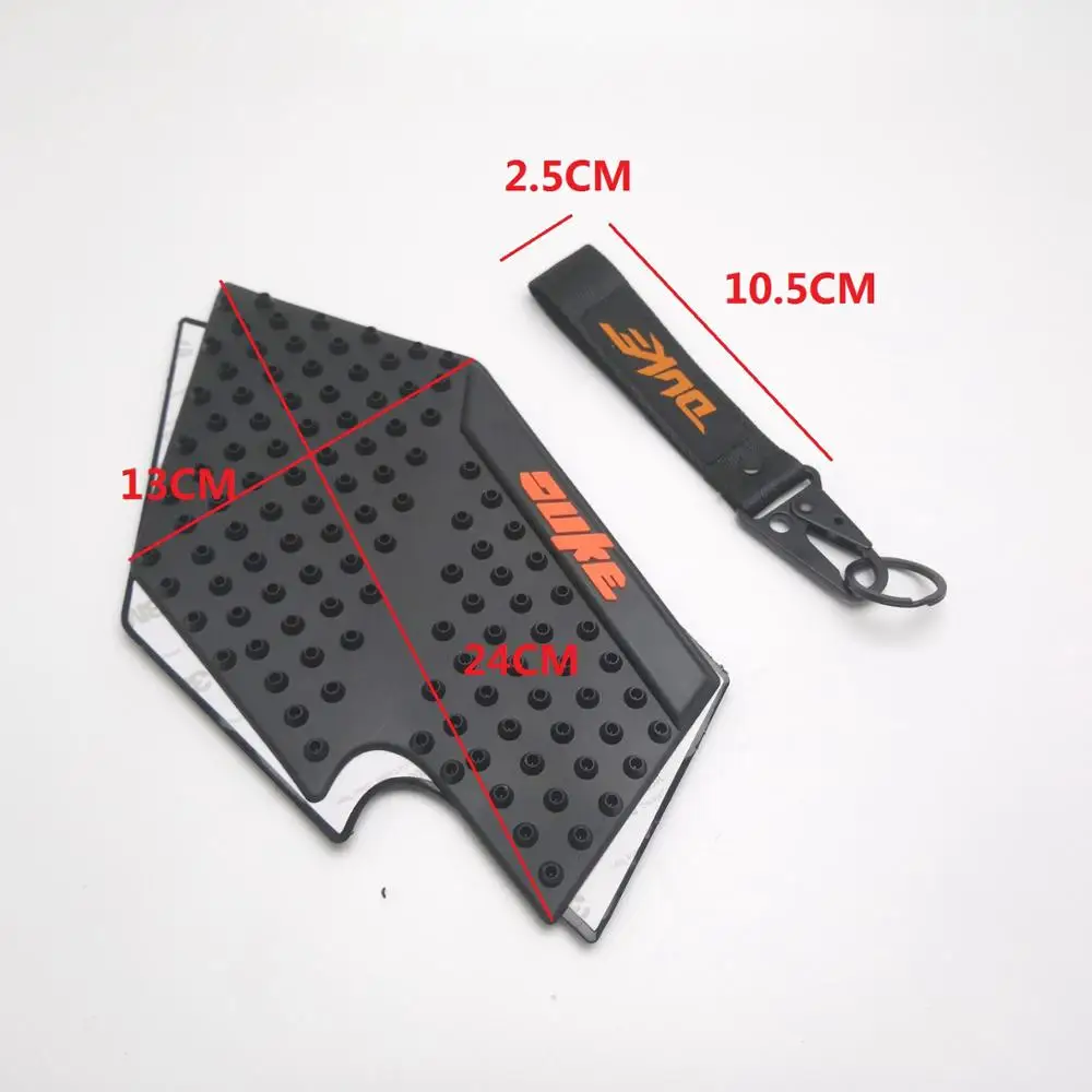 Противоскользящие коврики для бака мотоцикла KTM DUKE 125 200 390|Накладки и