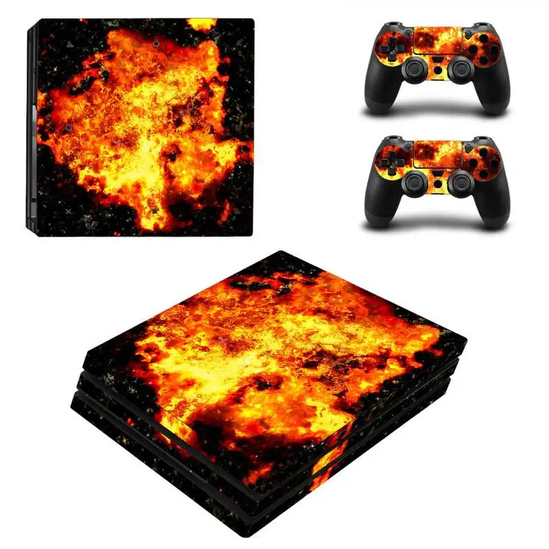 Для PS4 PRO консоль контроллер кожи стикер Stylis Ограниченная серия виниловая игровая наклейка для игры