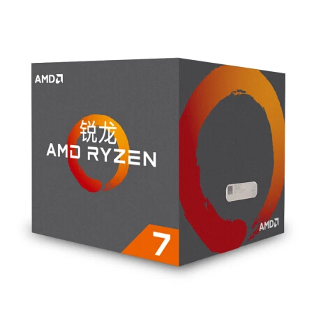

AMD Ryzen 7 2700 R7 2700 3.2 GHz Eight-Core Sinteen-Thread 16M 65W CPU Processor YD2700BBM88AF Socket AM4