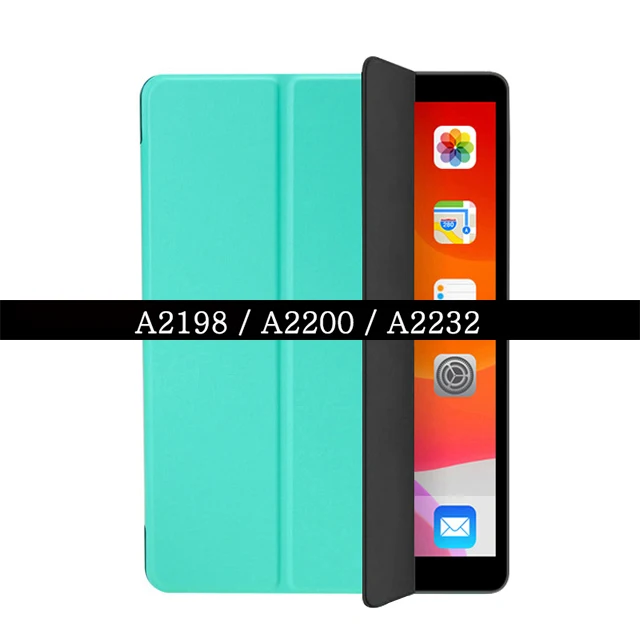 For iPad 10.22 Чехол-книжка с подставкой для Apple iPad 10,2 7th A2198 A2200 A2232 LTE wifi Магнитный чехол из искусственной кожи с функцией автоматического пробуждения/сна Smart Cover - Цвет: For iPad 10.22