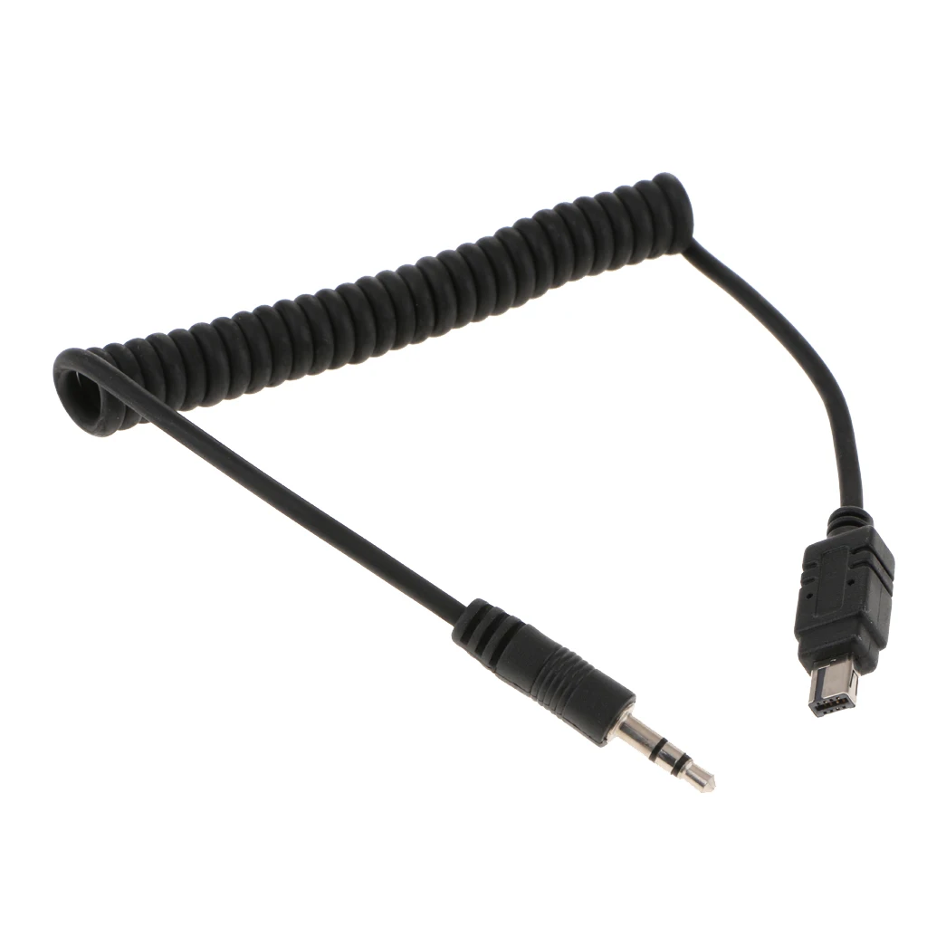 3.5mm To MC-DC2(N3) Shutter Release Cable For Nikon D7000,D5100,D5000,D3200