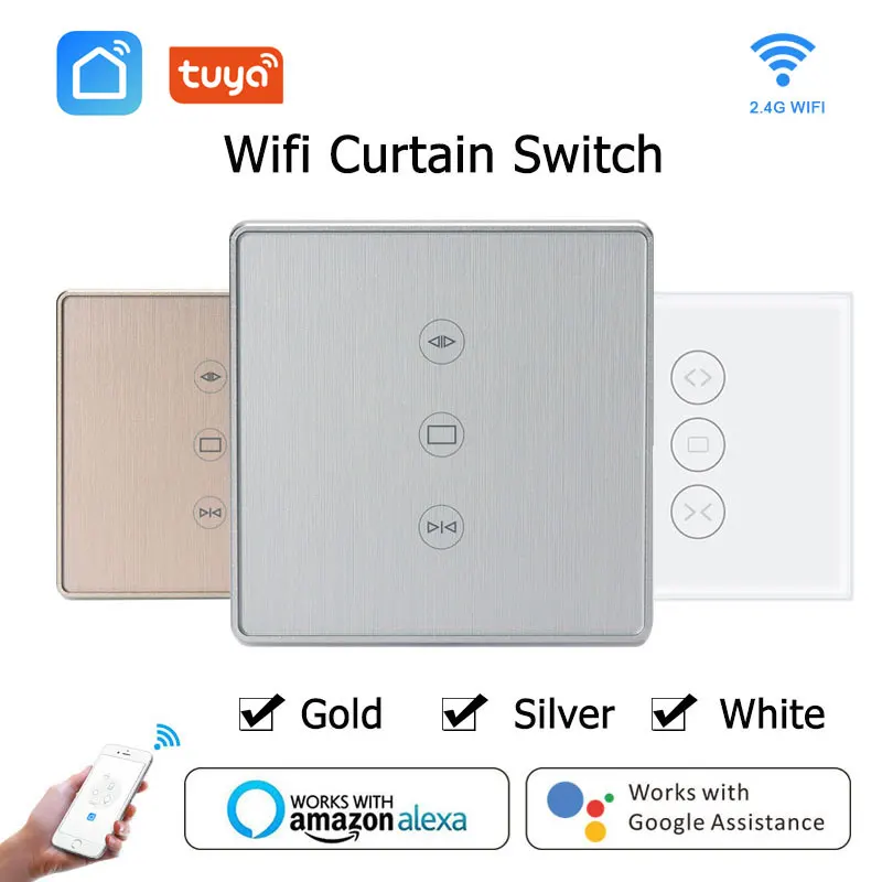 Смарт Life Tuya WiFi переключатель штор для электрических жалюзи с Alexa и Google home automation