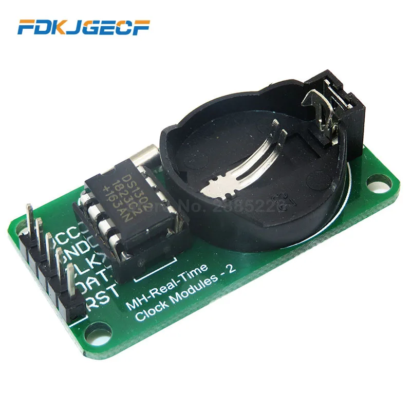 Новое поступление RTC DS1302 модуль часов реального времени для AVR ARM PIC SMD