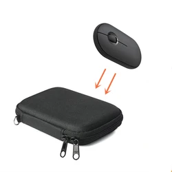 Logitech – sac de transport en matériau EVA de haute qualité, boîte de rangement pour souris de jeu, étui pour Logitech Pebble M350, résistant aux chocs, étanche et Durable 