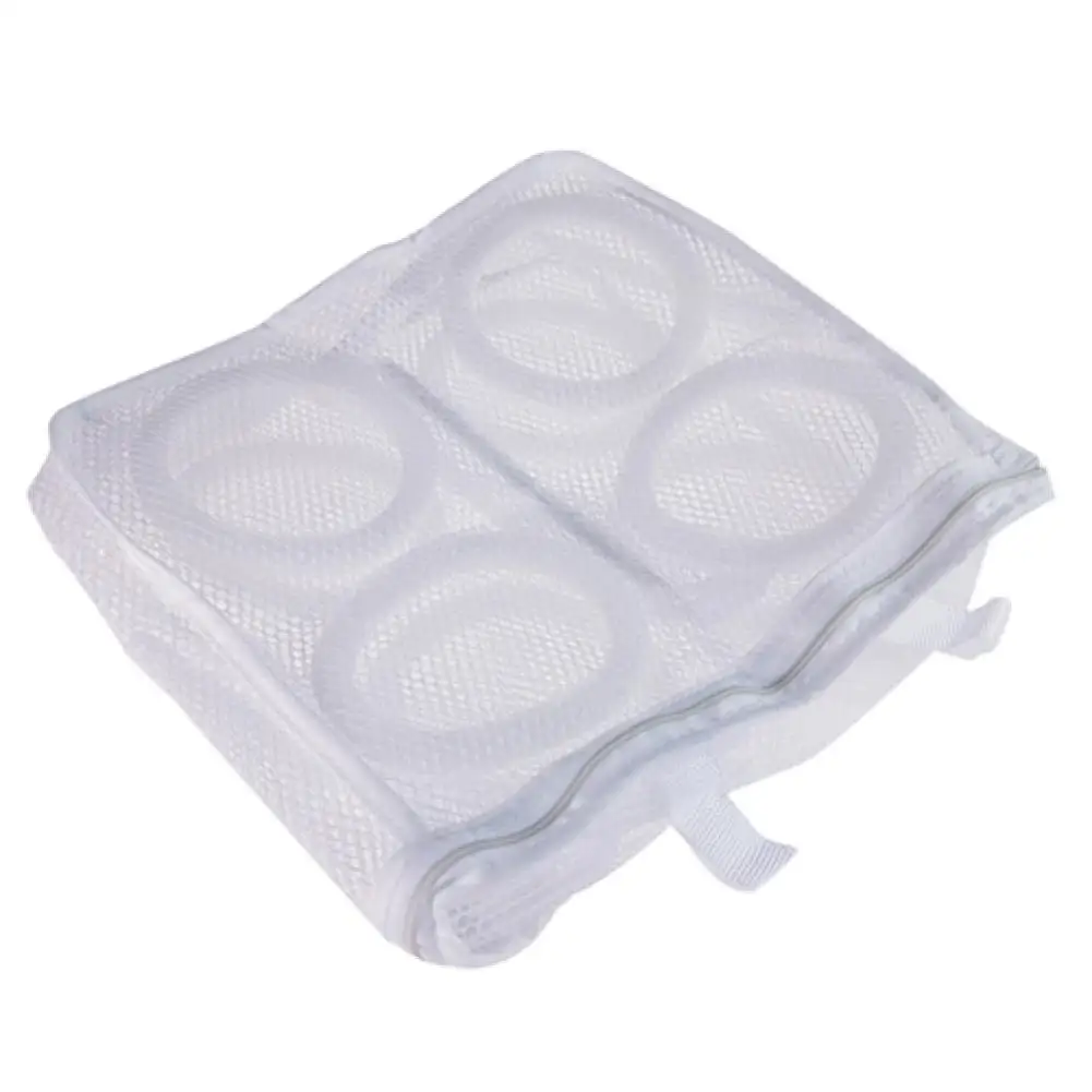 Sneaker Tennis Boots Sports Shoes Mesh Laundry Washing Bag Household Essentials 2