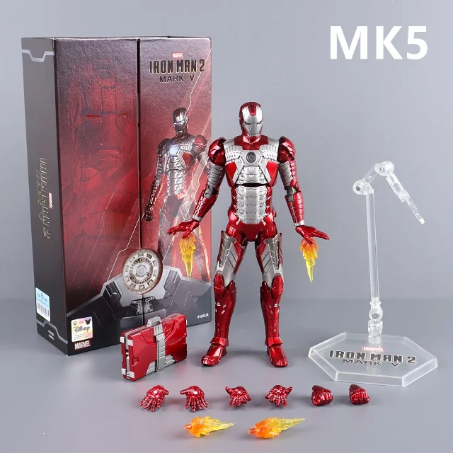 Classic Marvel Avengers Iron Man MK2 Gift box 7