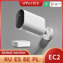 IMILAB EC2 Wire-Free Mi Home Security Camera Gateway 1080P Wifi Camera With 5100mAh Battery Outdoor Ip Vedio Surveillance Camera