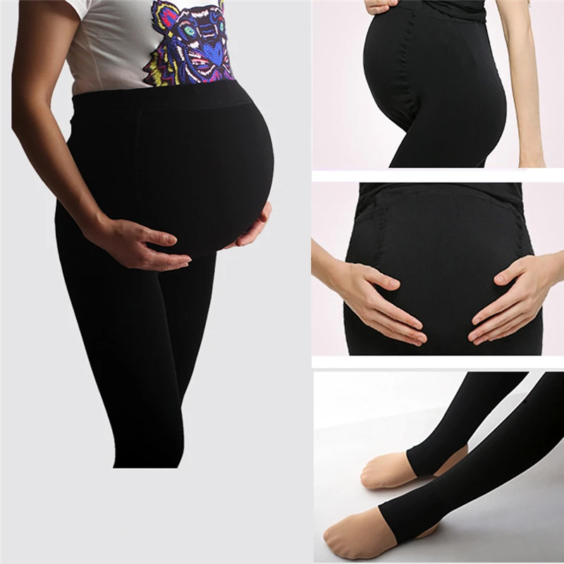 Women's XL-6XL Plus Size Graduated Opaque Compression Maternity Leggings  Footless 20-30mmHg High Waist Support Stockings Hose - AliExpress