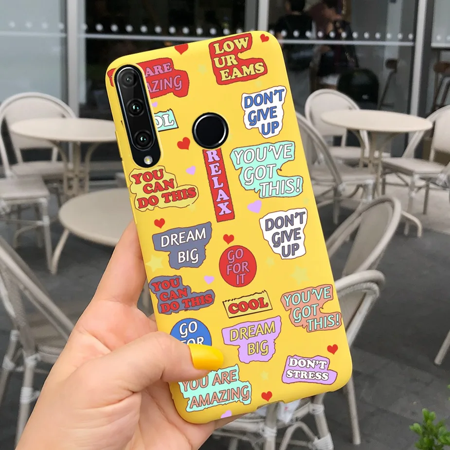 Cute Fashion Soft TPU Silicone Case for Honor 10i and 10 Lite - Stylish Protective Cover Coque s Shell