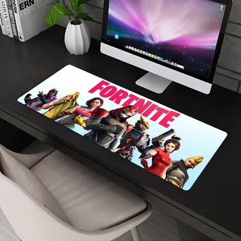 

Fortnites Blueprint Fortress Night Keyboard Pad Anime Oversized Overlock Notebook Keyboard Rubber Desk Table Mat Pad Keyboard