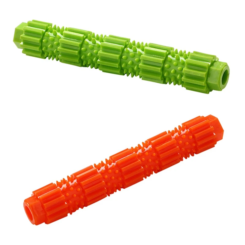 Игрушка для жевания собак игрушечная зубная щетка для домашних животных молярный очиститель зубов Чистящая палочка для чистки зубов собачки
