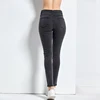 осень 2022 джинсы женские большие размеры черные джинсы с высокой талией брюки женские бойфренды джинсы мом узкие брюки C3553 ► Фото 3/6