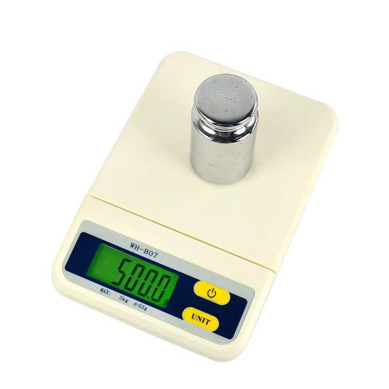 

High Precision Digital Kitchen Scale Food Kitchen Scale Backlit LCD Mini Electronic Cooking Scale Measuring in g/Oz/Lb