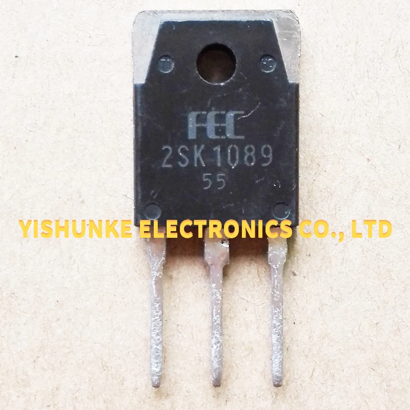 10 шт 2SK1089 K1089 TO-3P MOSFET транзистор 35A 60V | Электроника