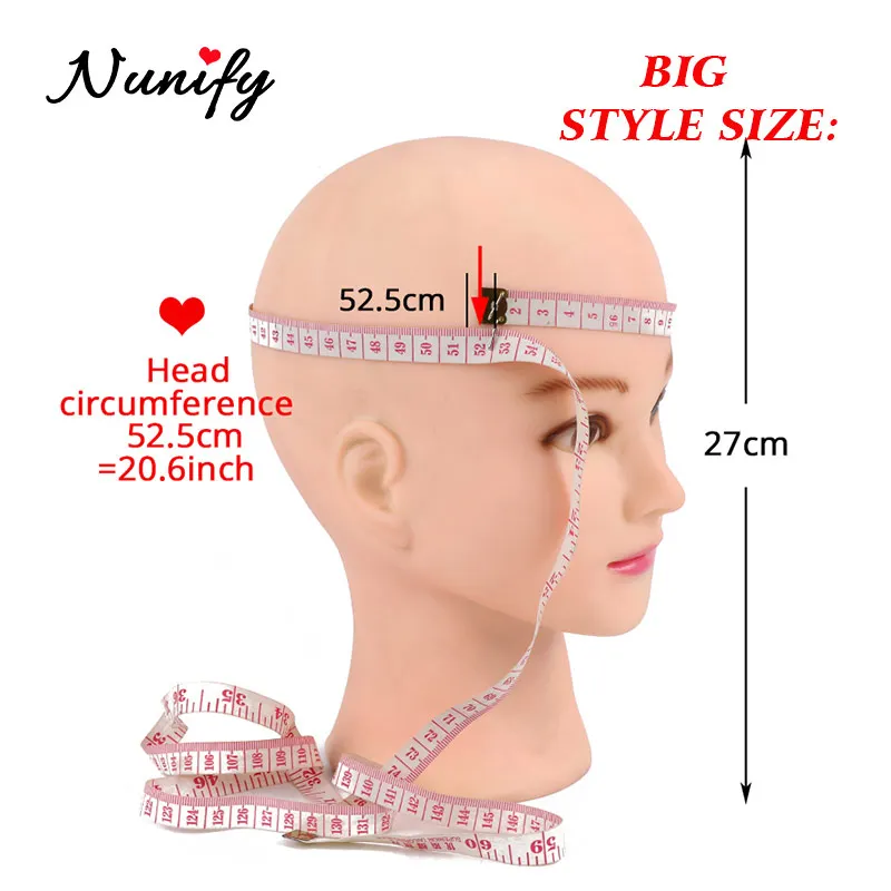 Nunify Bald Head For Hair Extension/Lace Wigs/Display Mannequin Manikin  Head Wig Stand/Head Dryer/Making Wig With Stand - AliExpress