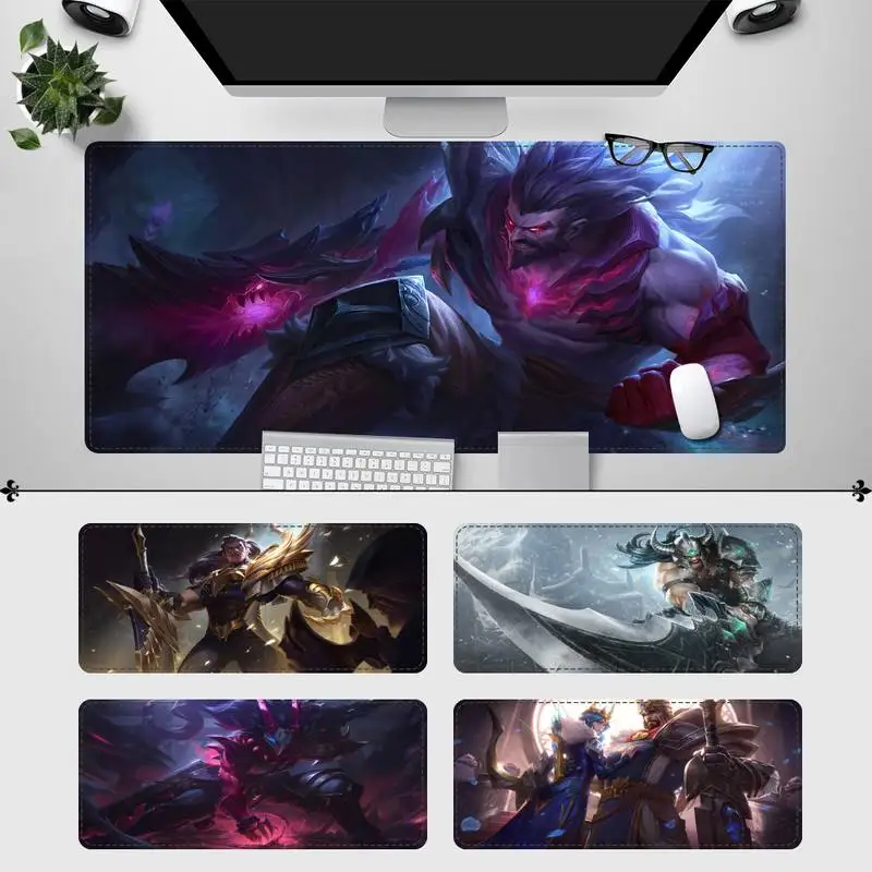 Popolar League of Legends коврик для мыши Tryndamere игровая клавиатура Настольный игровые