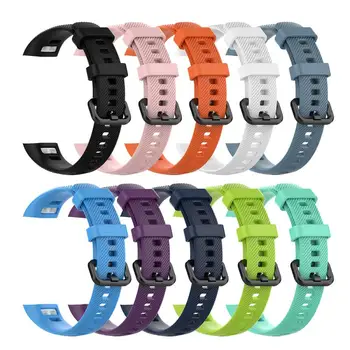 

For Huawei Honor bracelet 5 Sport Bracelet Strap Smart Watchband Wristband Men Women Strap Replacement Silicone Wriststrap
