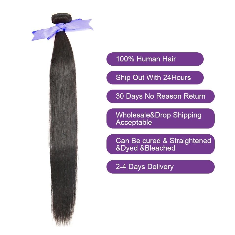 {Sunper Queen}Body Wave 8 40 дюймов M бразильские человеческие волосы Remy естественного цвета 3