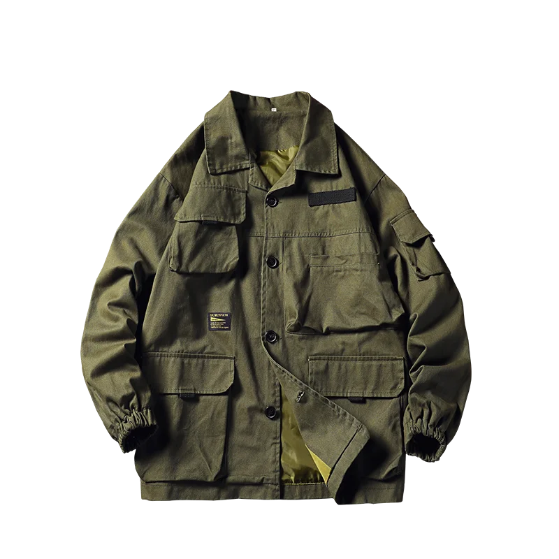 2019 Cotton Men Military Jacket Men Army Jackets And Coats Male Mens Bomber Jackets Windbreaker Ove