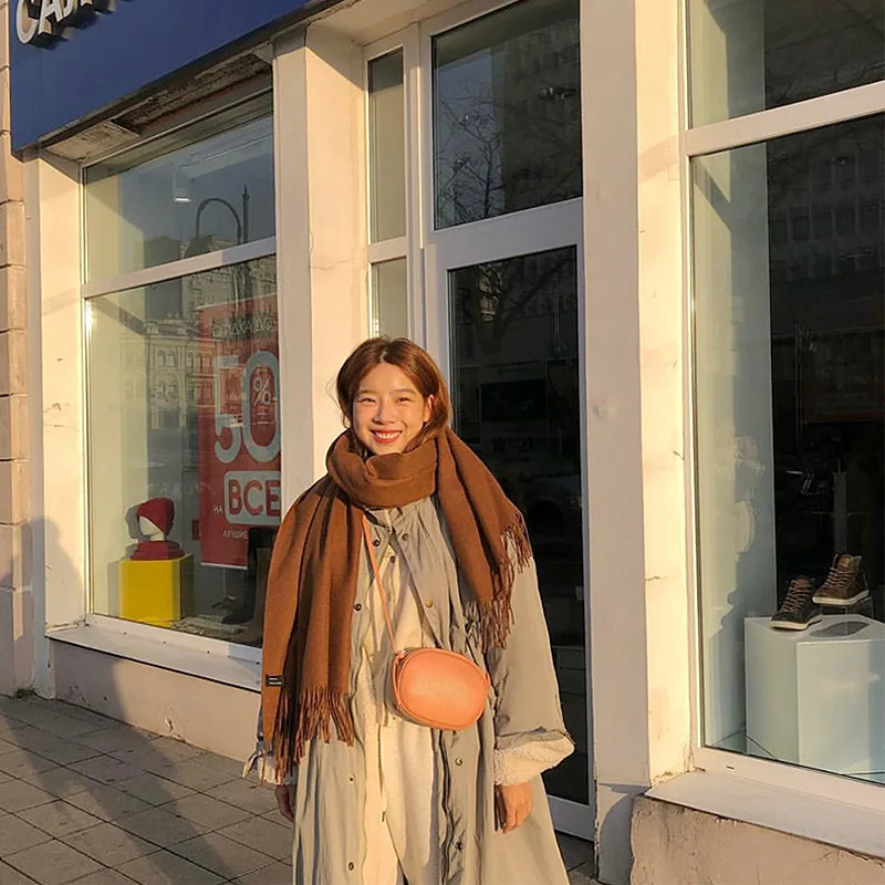 Осень и зима Южная Корея Dongdaemun женское платье длинное плотное хлопковое Стеганое пальто для женщин