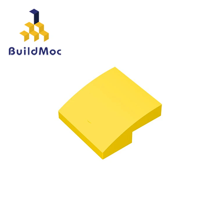 BuildMOC совместимый для 15068 2x2 мм для строительных блоков части DIY логотип развивающие Подарочные игрушки - Цвет: Шоколад
