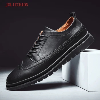 

Spring Breathable Moccasins Casual Men Loafers Shoes Male Flats PU Leather Boat Walking Driving Footwear Chaussures Hommes 39-44