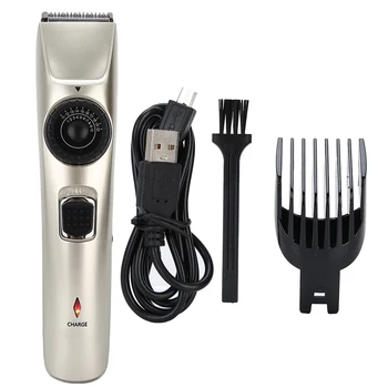 

Rechargeable Electric Hair Clipper Fine Tuning Hair Trimmer Cutting Machine Styling Tool Hair Clipper Cut Cutter Machine