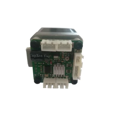 42 Шаговый двигатель 2.5A привод плата управления MODBUS анти-обратный анти-перенапряжение ускорение и замедление концевой кодировщик интерфейс - Цвет: Белый