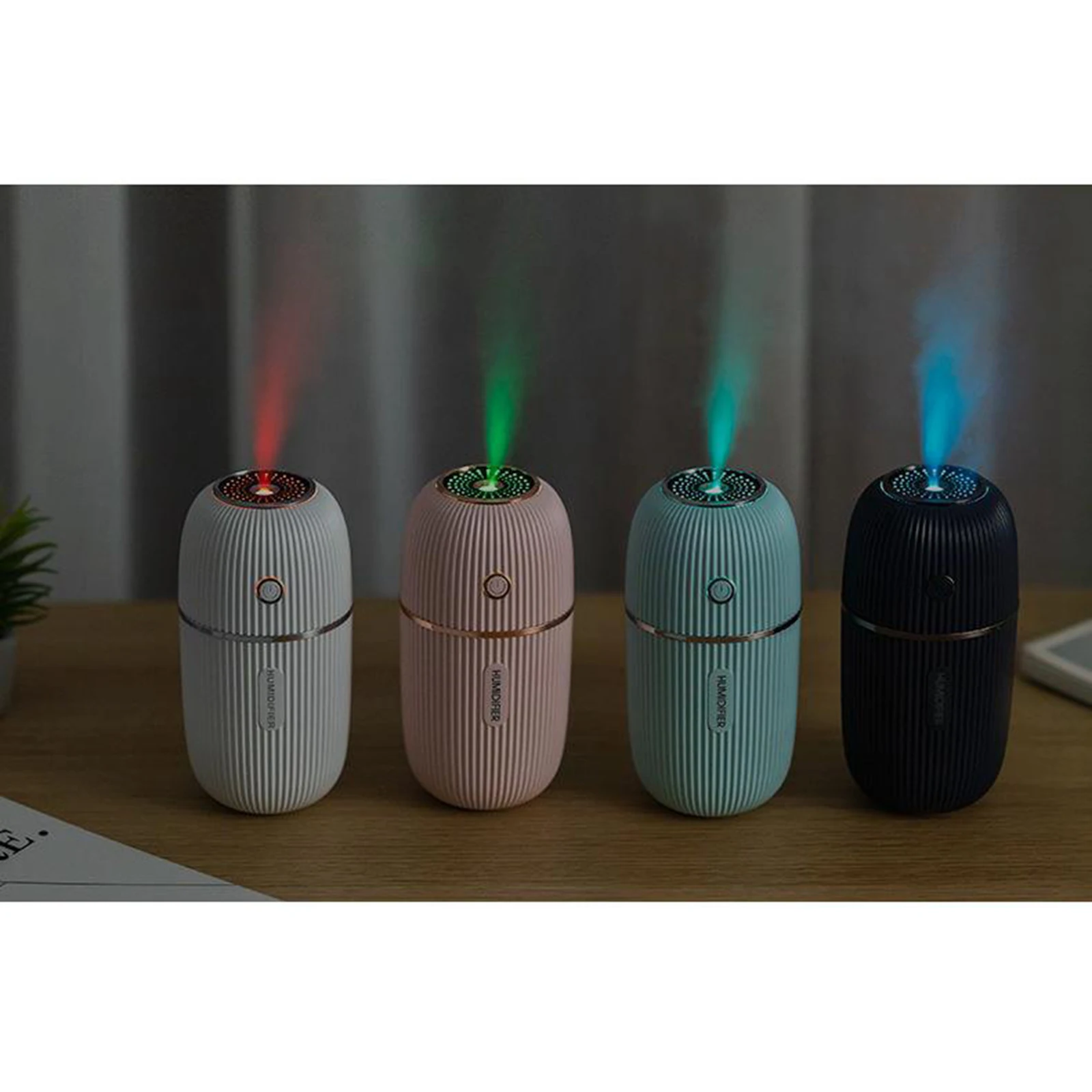 Portable Mini Humidifier USB Small Baby Home Travel Personal Air Humidifier