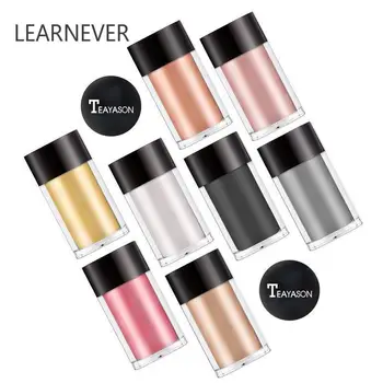 

Color Gold Red Metallic Loose Glitter Eyeshadow New Powder Eye Makeup Makeup Shadows Loose Mineral Pigment I9I9