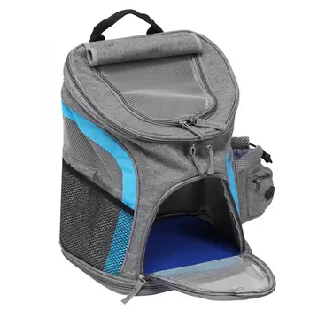 

Pet Dog Backpack Pet Carrying Bag Eco-Friendly Breathable Pet Carrier Folding Cat Carrying Bag Backpack for Outdoor Travel Use