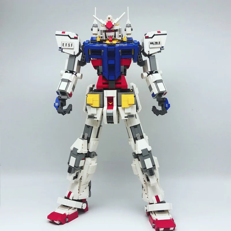 18K RX78-2 1: 60 3500 шт супер робот войны меха Классический воина гундама факсированная Скоба Модель Строительный блок елочных игрушек