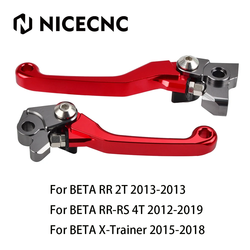 Рычаги сцепления поворотного тормоза NICECNC для Beta 250 350 390 400 450 RR RS 2T 4T 4998-2013 X-Trainer